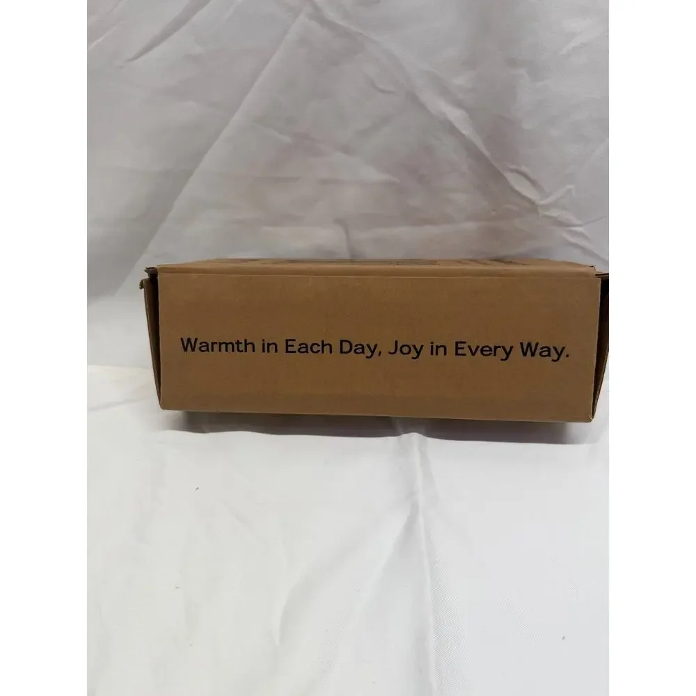 [NIB] Warmkey Wooden Salt and Pepper Grinder Set with Wooden Tray & Spoons